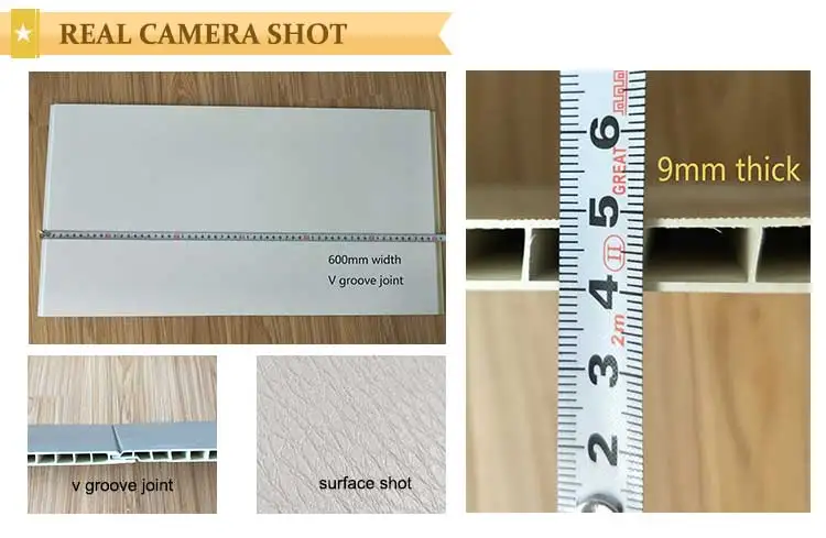 
Easy to clean environmental european style moistureproof interior wall decorative panel for kindergarten 