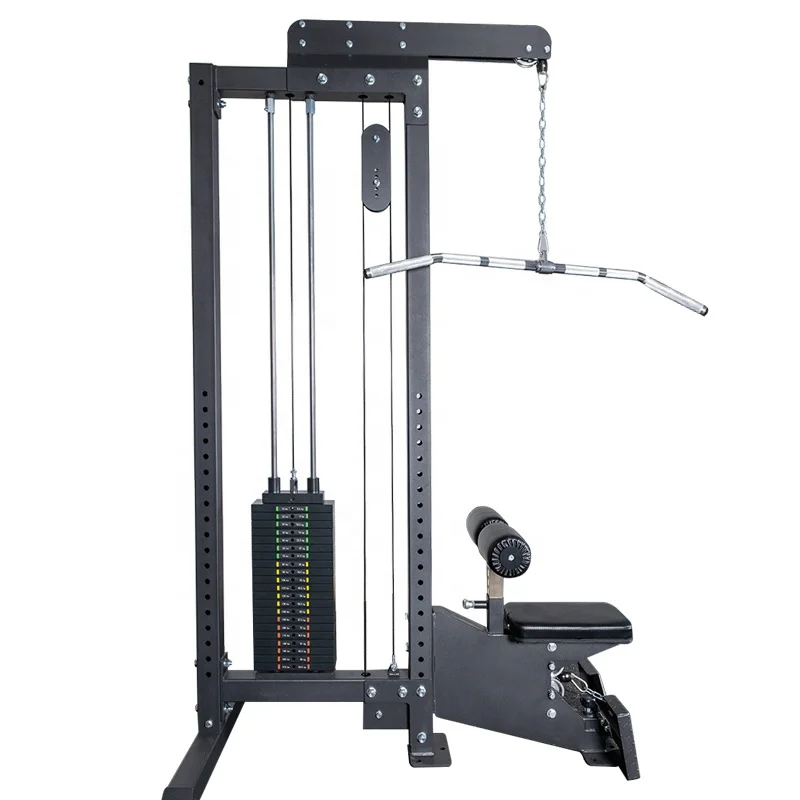 Lat Pull down/low Row Dual Functional Gym Machine