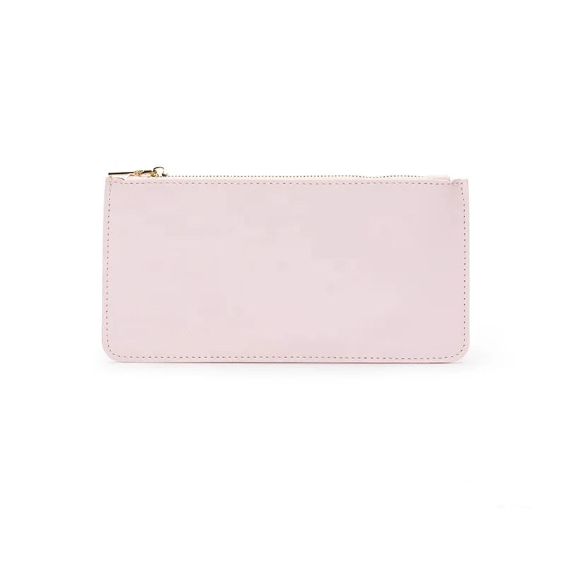 
Leather pu pencil case female simple student stationery box girl cute pencil case zipper coin bag 