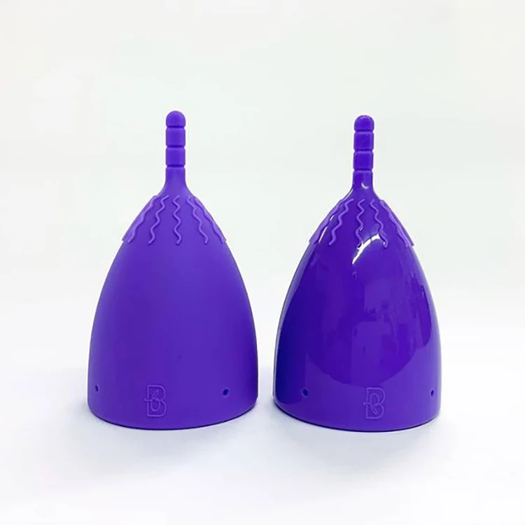 Новый стиль, модная менструальная чаша для женщин, гигиеническая Женская менструальная чаша, менструальная чаша Ce, экологически чистый медицинский силикон