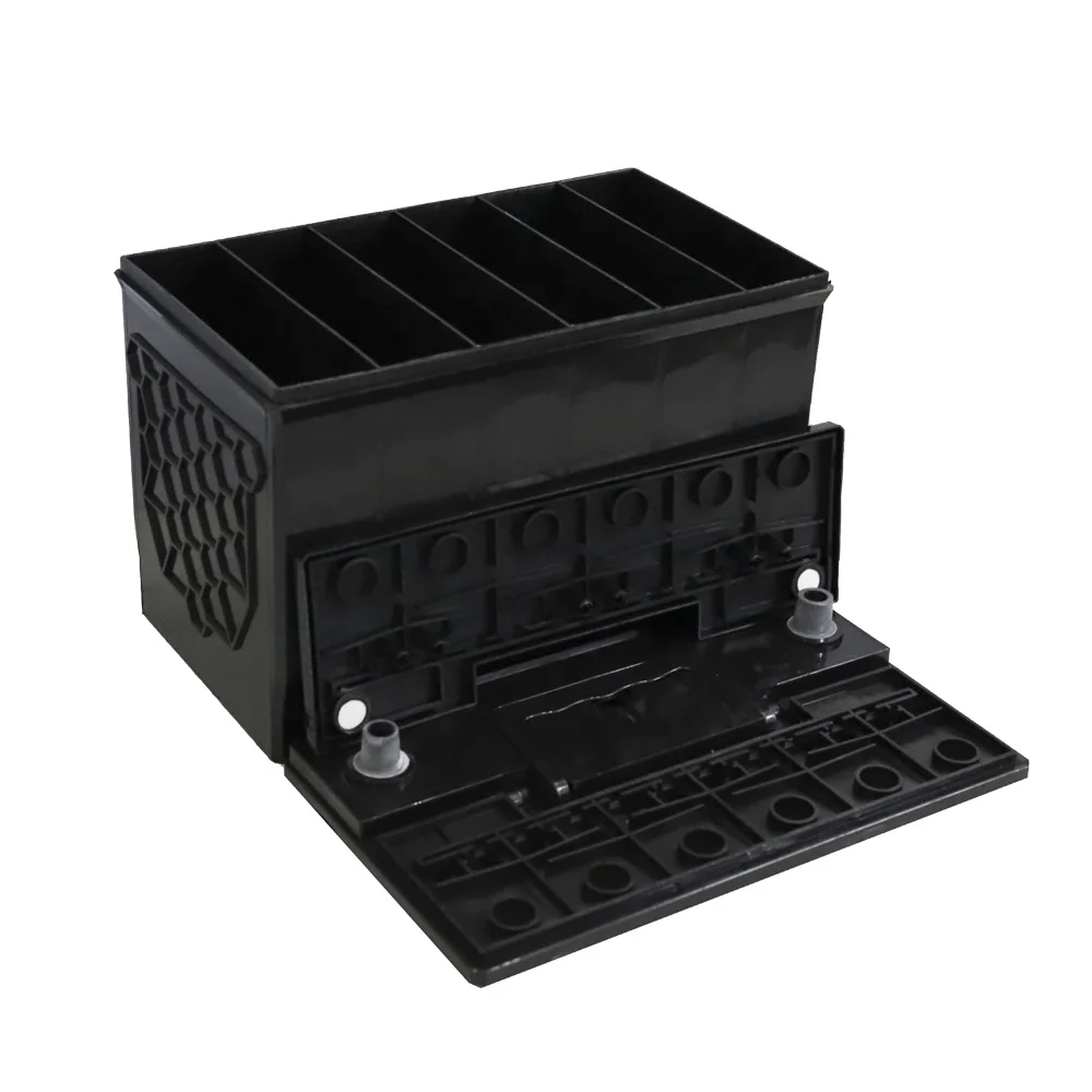 High standard quality lead acid battery case car battery box empty plastic box 12v 80ah