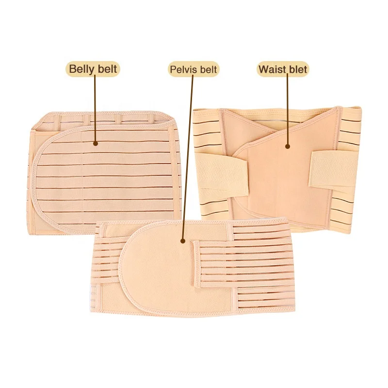 Лидер продаж, послеродовой корсет для женщин 3 в 1