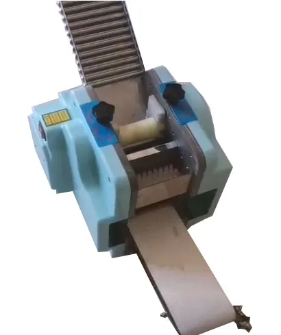 Small scale flour tortilla  Arabic pita bread maker dumpling samosa empanada skin wrapper dough making machine