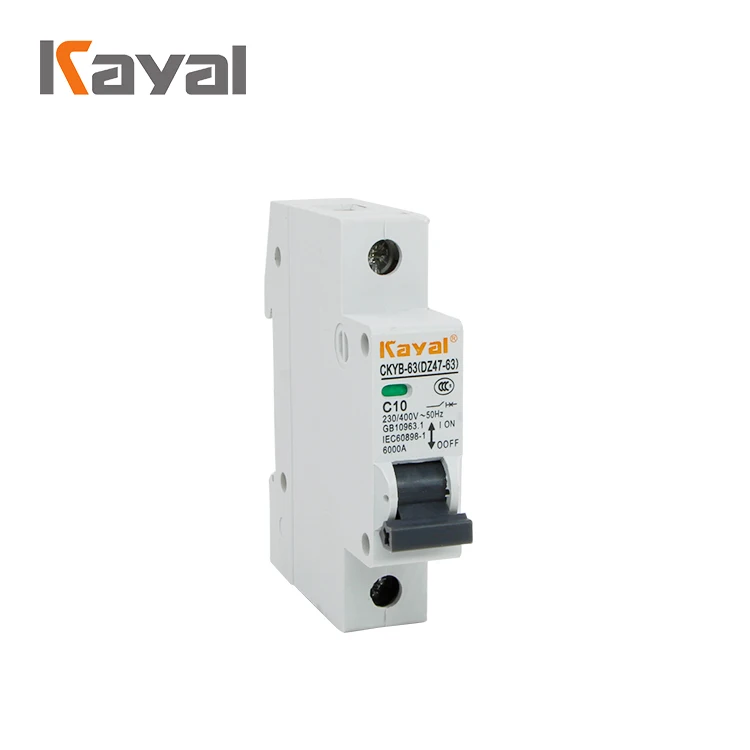 Каял elcb завод 6a 50a 63a 100a 4 полюса утечки тока