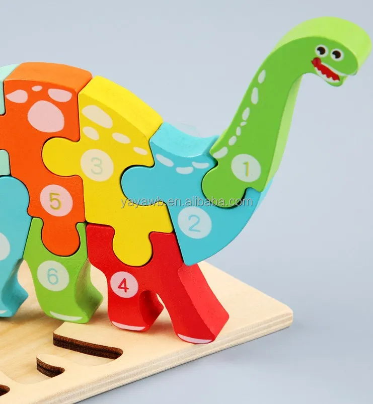 wooden jigsaw puzzles for toddlers