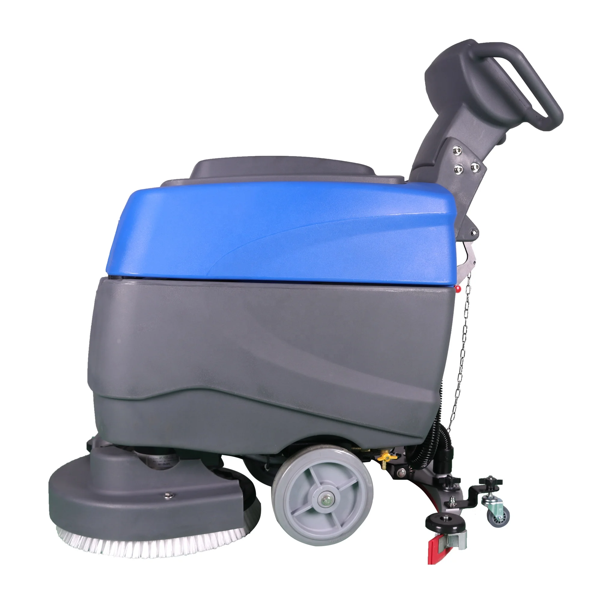C460S Battery Powered Industrial Ceramic Tile Walk Behind Floor Scrubber