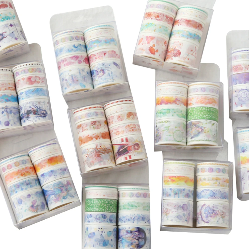 
Wholesale Fancy Decorative Masking Washi Tape 