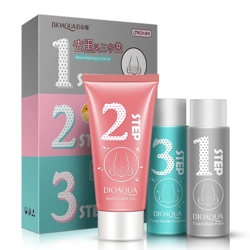 Bioaqua pore cleaner easy to use anti-ageing skin care product