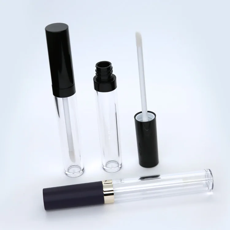 
Lip Gloss Tubes 5 ml Transparent Lip Gloss Containers Clear Refillable Lipstick Container 
