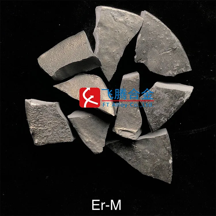 Cost Effective Rare Earth Element, Erbium Metal For Alloy Added