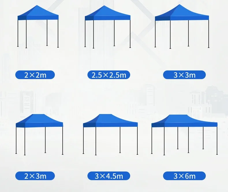Wholesale 6.8x6.8ft Market Series Activity Pop-Up Canopy Advertising Tent  for Outdoor  Use aluminum waterproof Exhibition tents