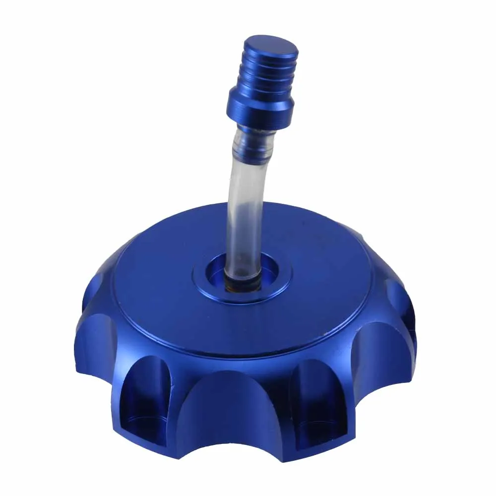 Motorcycle Gas Fuel Tank Cap Oil Vent Cover Breather Valve Universal ATV Dirt Pit Bike Spare Part Modification Accessory