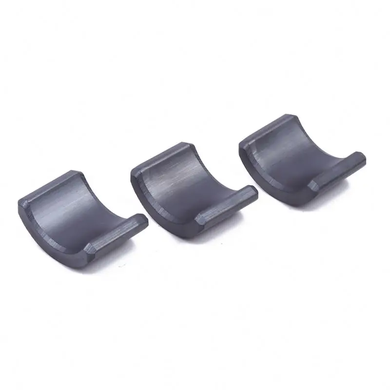 Iman Ceramic Arc Magnet Ferrite Y35 Y40 Y30 For Speaker Motor,Design Good Price Ferrite Arc Magnet For Motor