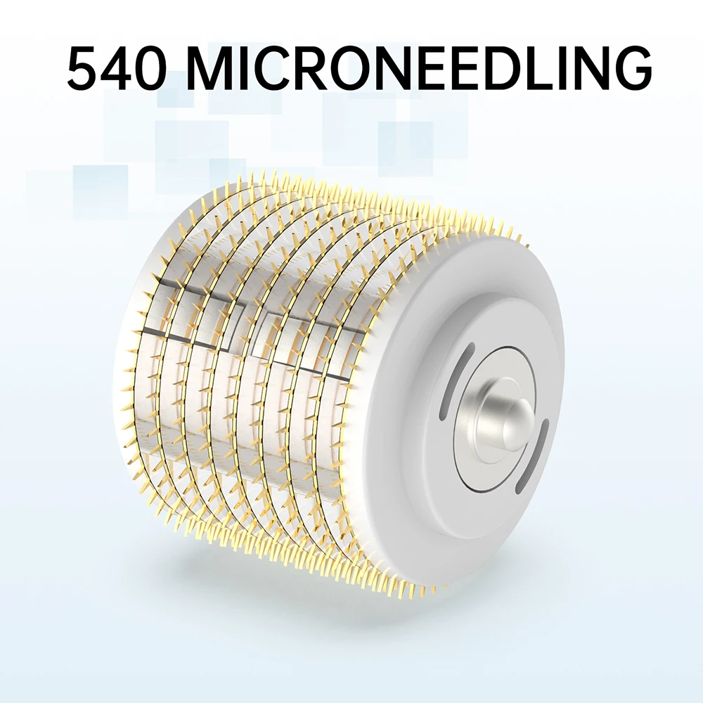 Best Beauty tool  Dermaroller Bioroller Wireless Microneedling r G5 Derma Roller LED Red light  for Skin Care device