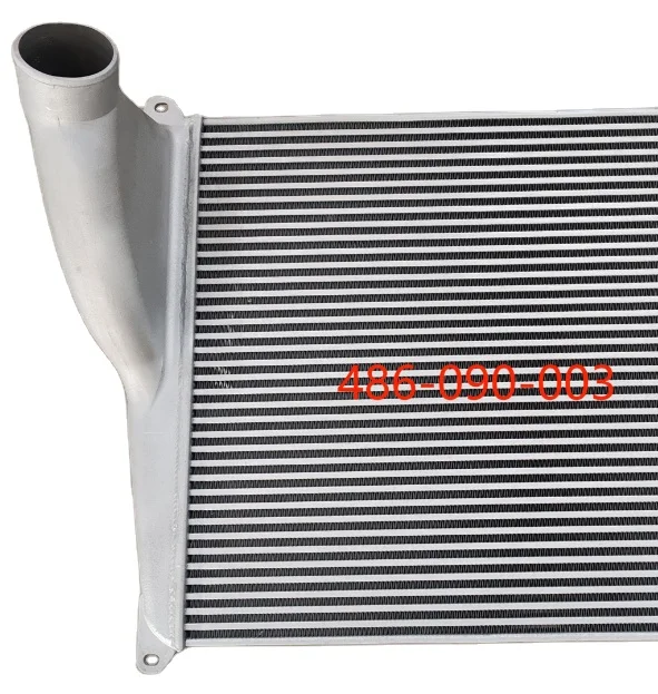 Manufacturer Factory direct sales Heavy Duty Truck Aluminum Intercooler For freightliner  OEM  486090003