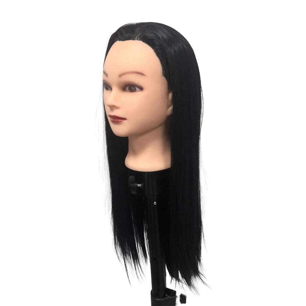 ML Teaching Head Model Training Head Model for Hairdressing  Head Model with Hair