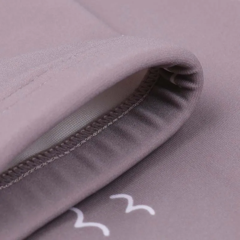 Baby Beach suit young kids 2 piece long sleeve swimwear clothes custom drawstring short rash guard set Baby swimming suit