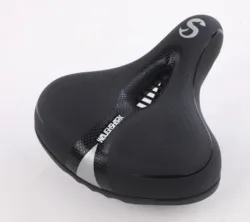 Suspension PU Leather Bicycle E Bike Saddle with Bicycle Parts Men Seat Imitation Shell Mountain Style Time Pcs Color Package