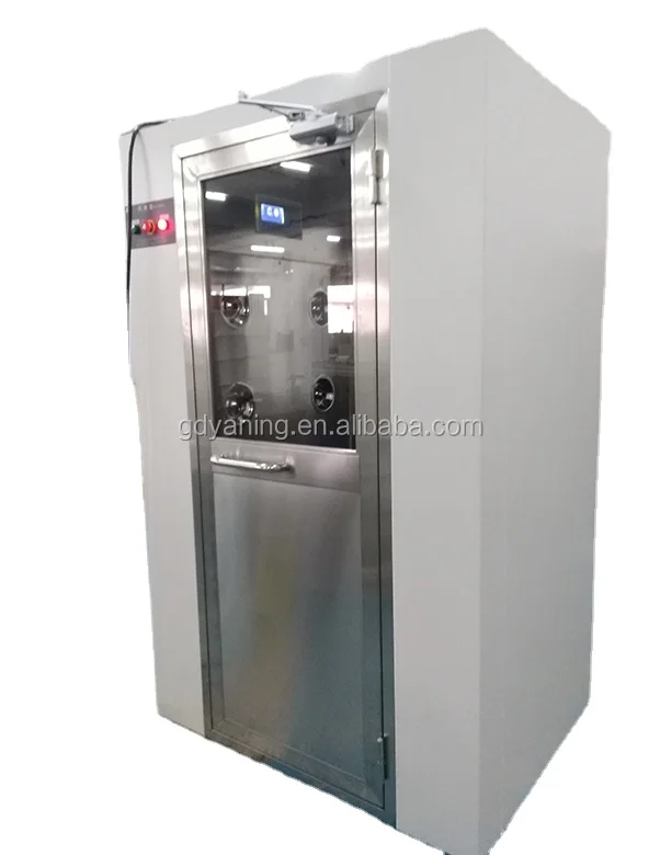 Origin factory cheap Coated cold steel Air Shower Clean Room