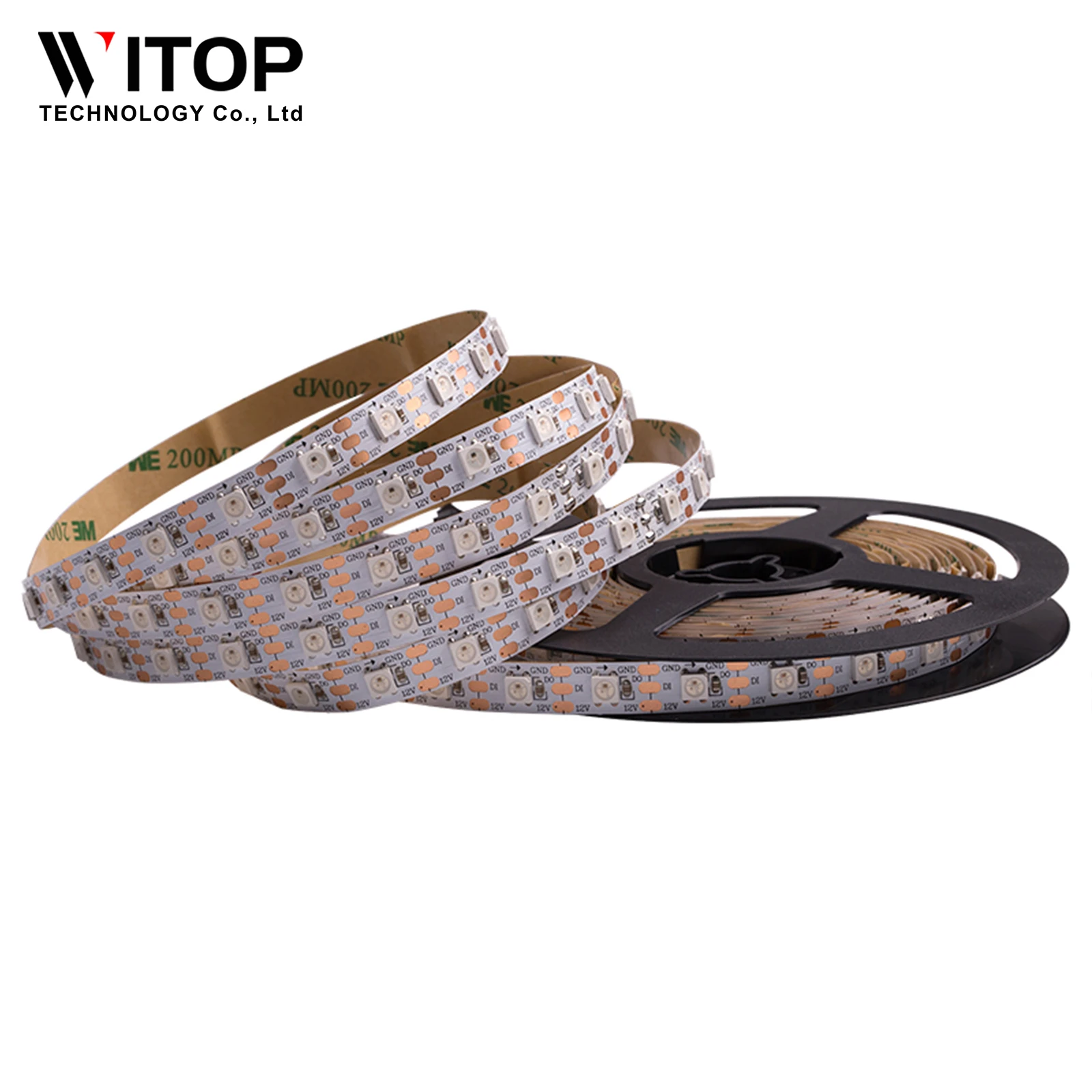 Cs8812 Breakpoint Transmission Pixel Digital Addressable Rgb Dream Color Led Strip SMD5050