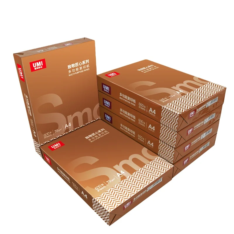 
Amazon hot style Good quality factory directly excellent copy paper double premium a4 copy paper for office school &nbsp;&nbsp;