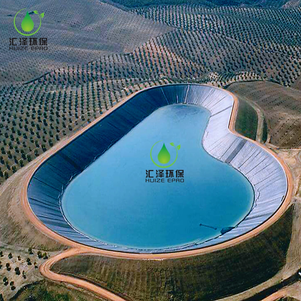 Hot selling custom supply 2mm hdpe  geomembrane 0.5mm 0.75mm black fish pond geomembrane high density polyethylene  geomembrane