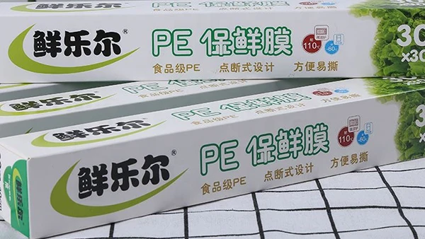 PE cling film roll food wrapping