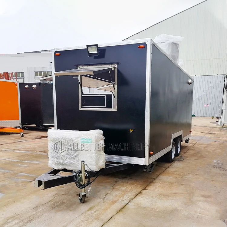 food truck with full kitchen
