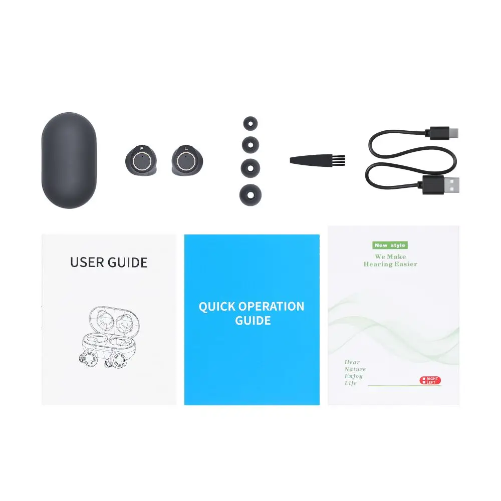 Rechargeable Invisible CIC Mini High Quality Digital China Price of Hearing Aids Rechargeable