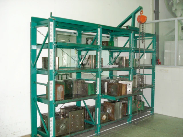 Factory Shelves Warehouse Shelving Heavy Duty Big Mold Rack