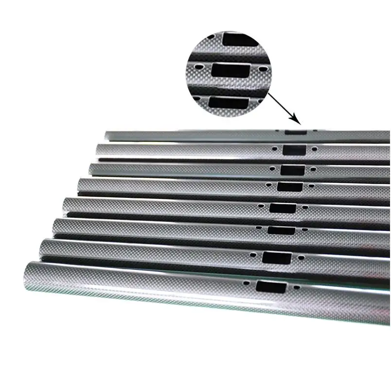 Carbon Fiber Tube Pole Long Handle Price Per Meter Speargun Barrel Round Telescoping Mast Pultruded Sheet Chinese Carbon Fiber