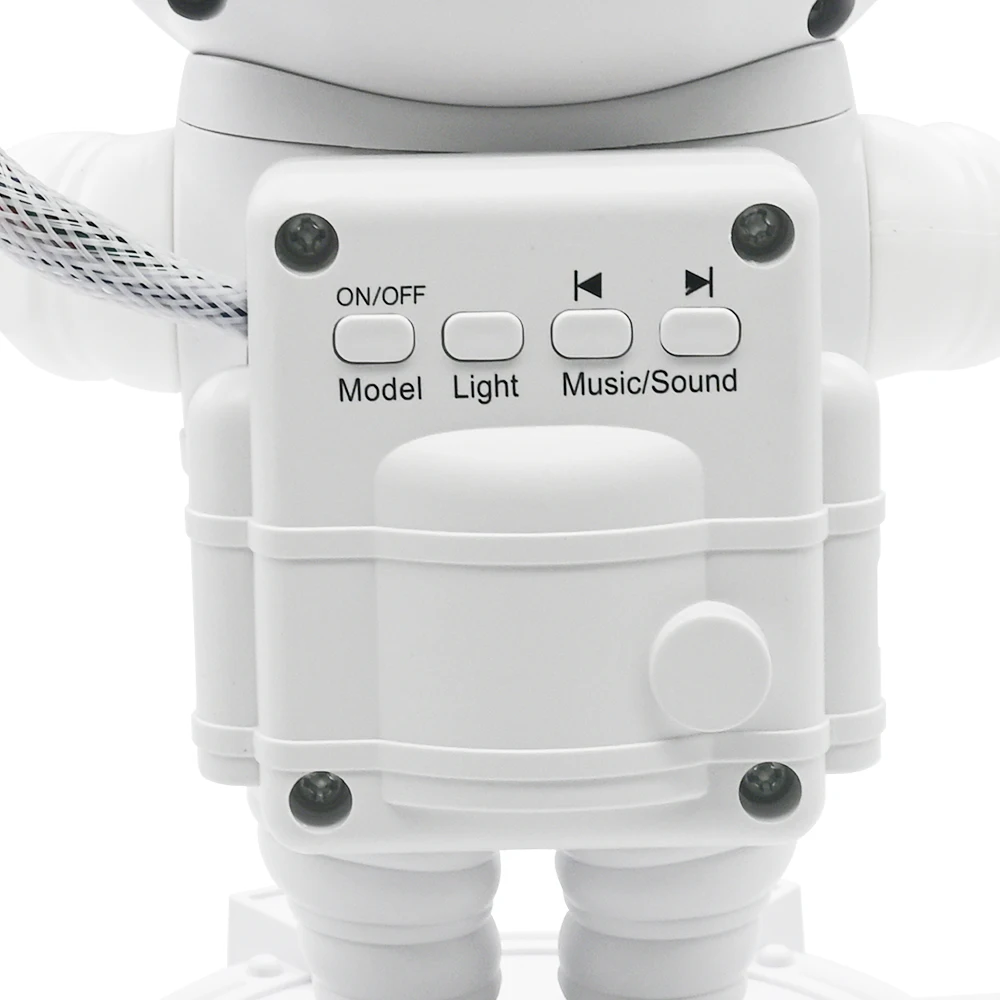 Star Night Light Astronaut Star Projector Moon Nebula Ceiling Night Light Music Speaker Spaceman Starry Night Light