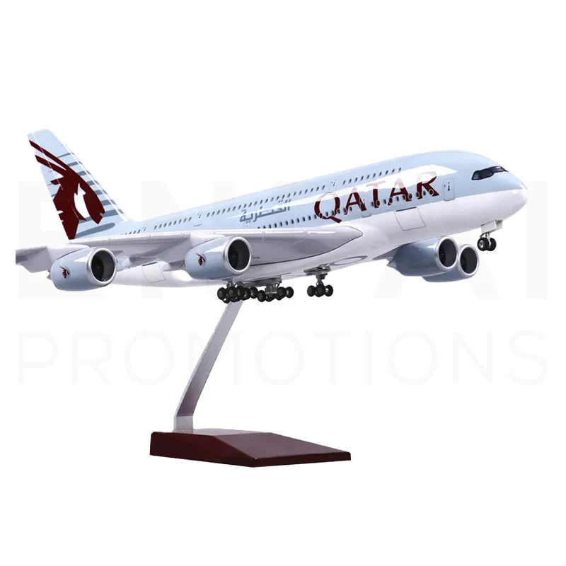 Creative Airline Company Gifts Idea Alloy Model Plane Resin Toys Custom Size Airliner Aircraft Model Decorations Gifts