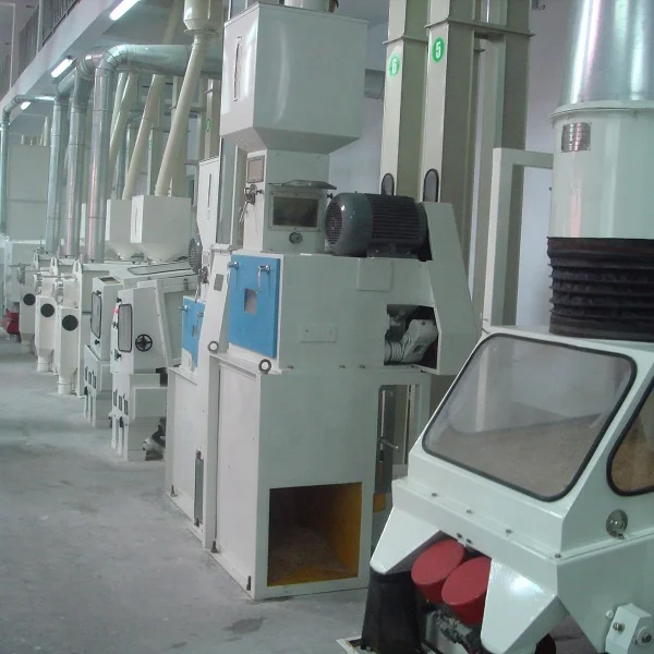 
70-80 t/day Complete Rice Milling Plant 