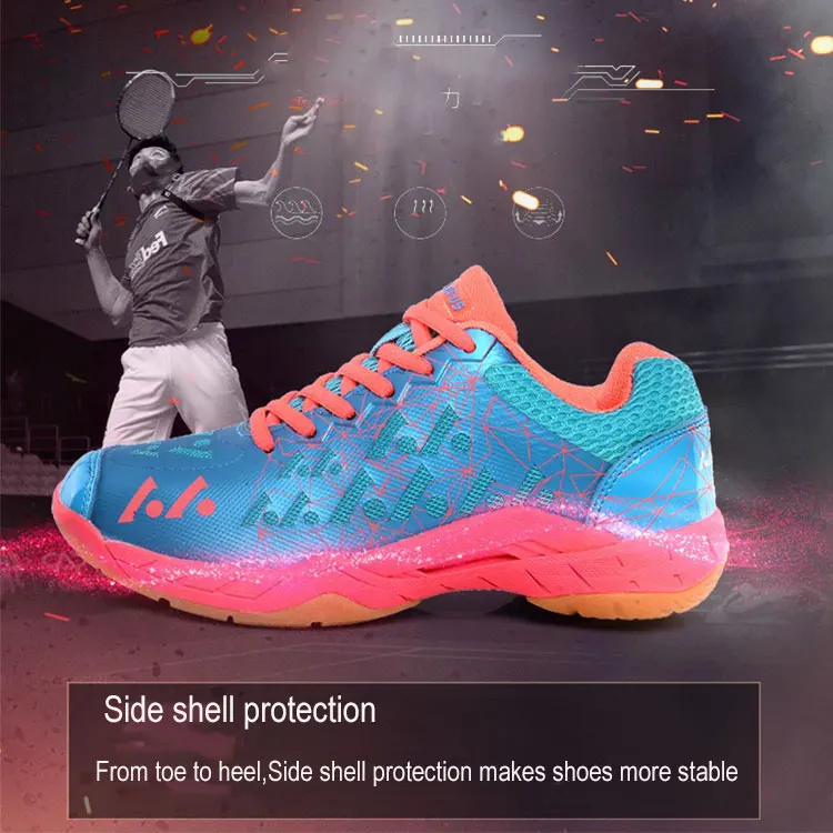 Профессиональная фабричная Спортивная безопасная МУЖСКАЯ ТЕННИСНАЯ СПОРТИВНАЯ обувь унисекс для бадминтона с обслуживанием OEM