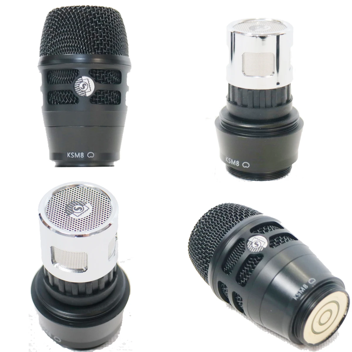 Replaceable KSM8 Dynamic KSM9 Condenser Capsule Core For AD2 ADX2 Handheld Microphones AD4D ULXD QLXD PGX58 PGX24 SLX24 SM