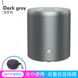 JP007 new style mini portable super bass metal bluetooth speaker