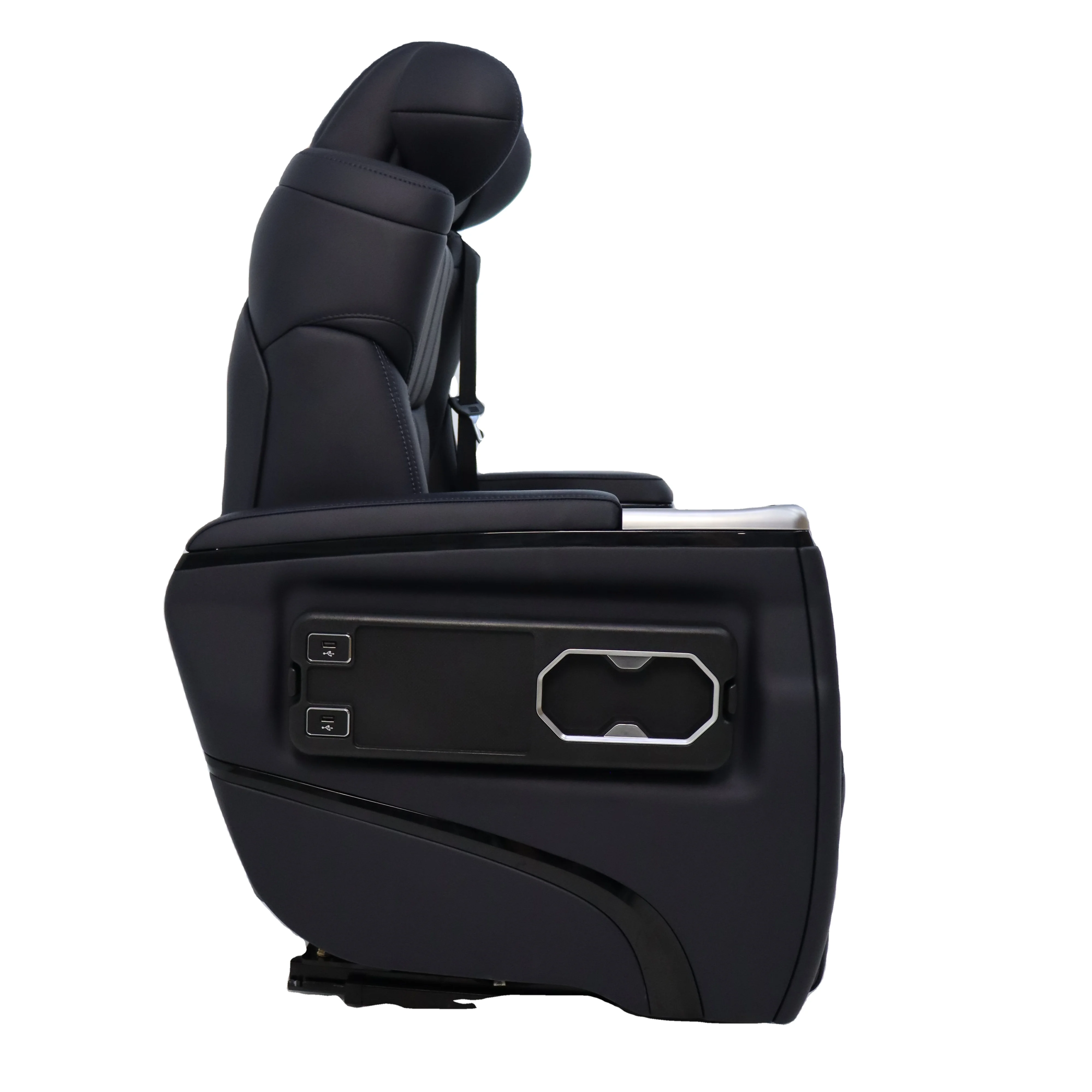 Custom Luxury VIP Van chair car seat RV mortorhome Seats with folding tray for Van Metris vito v class  Alphard HiACE