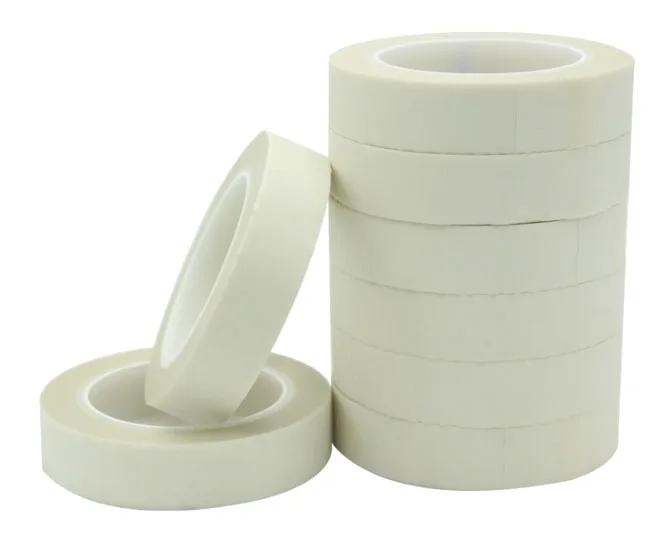 Industrial Products Custom White Fiberglass Tape Motor Motor Transformer Glass Cloth Tape