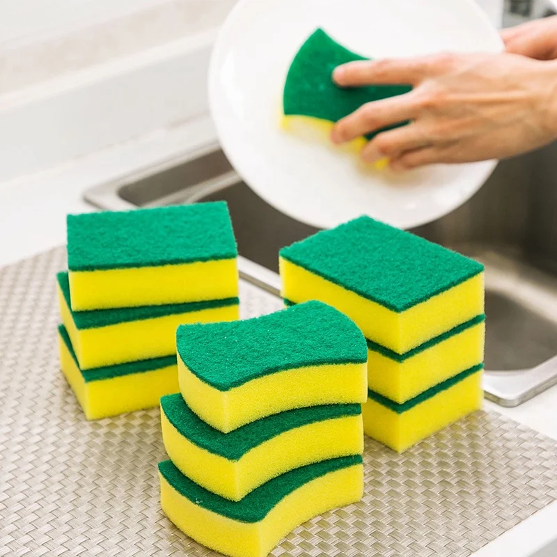 Wholesale Cleaning Scrub Sponges Pads Dish Washing Sponge For Kitchen