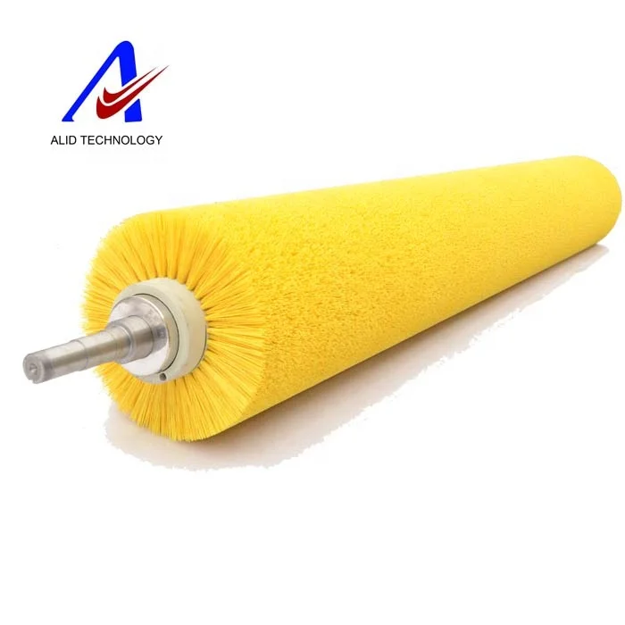 Ceramic sueding roller for Italy  fabrics brushing machine