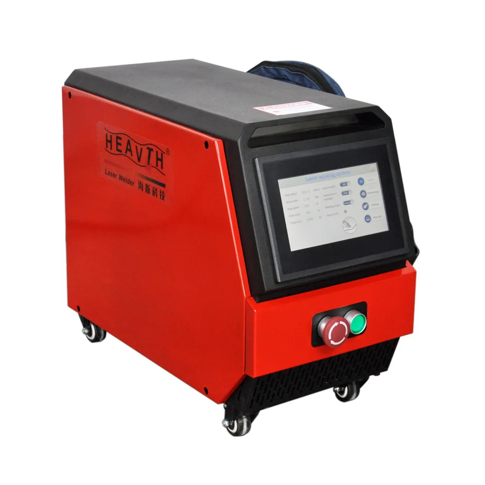 Hot Product Heavth Portable Easy to operate Hand held fiber laser welding machine equipped with air cooling system