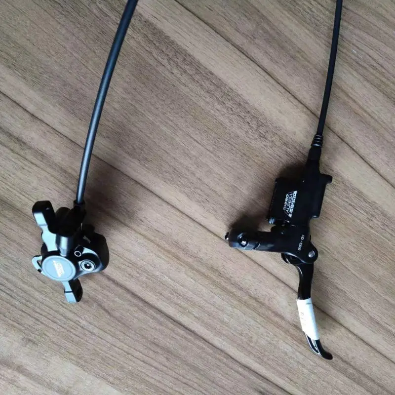 TEKTRO Dual Piston E-bike Hydraulic Disc Brake Forged Alloy Disc Brake HD-E500 1 Round