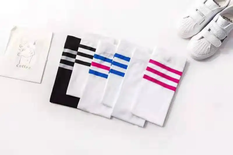 Оптовая продажа от производителя, детские спортивные футбольные носки, детские модные чулки, средние чулки для студентов