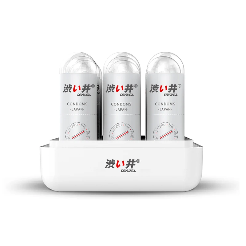 DRYWELL самого лучшего качества, Длительное Действие, Презерватив Экстра Толстая долгий срок действия презерватив с отличной ценой