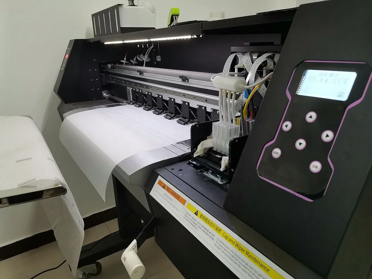 Translucent  Heat Transfer Film A3 plus DTF Film Printing For Men T Shirt Inkjet Printing