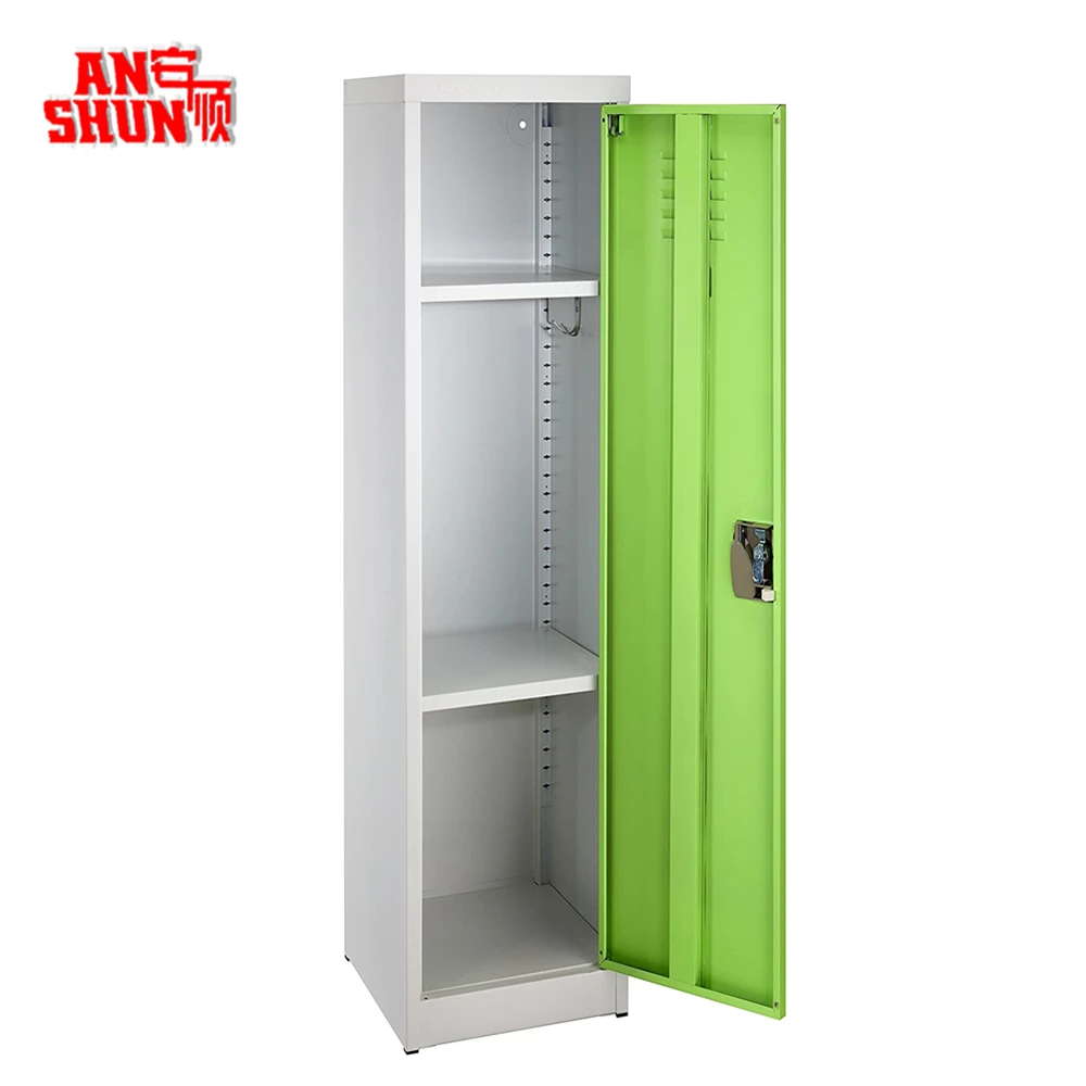 EAS-009 Modern design colorful metal ski closet locker