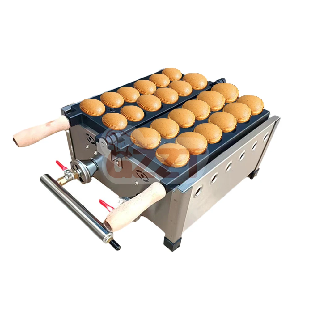Custom Logo pattern Commercial Smile Electric/gas Egg Waffle Machine With Ce Customized 220v 110v