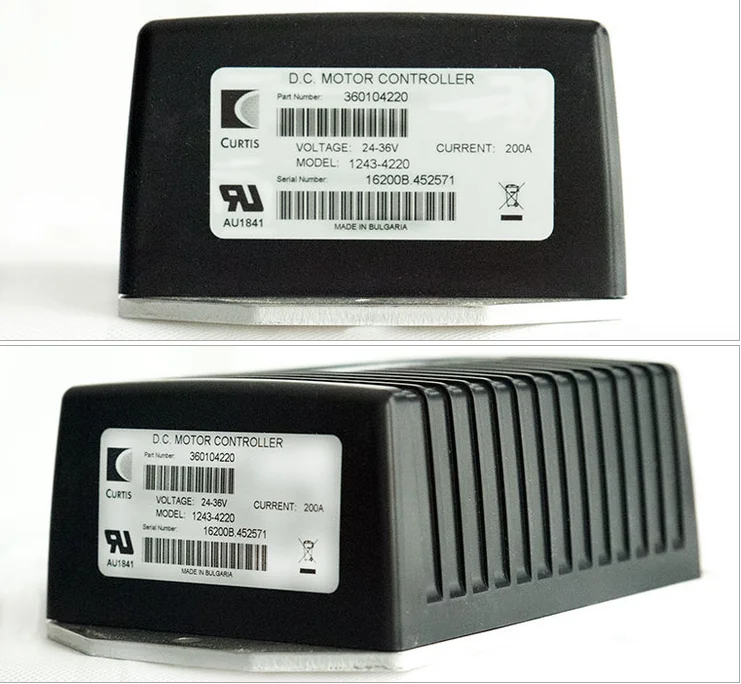 24V 36V 200A Brushed dc controller for electric motorcycle motor