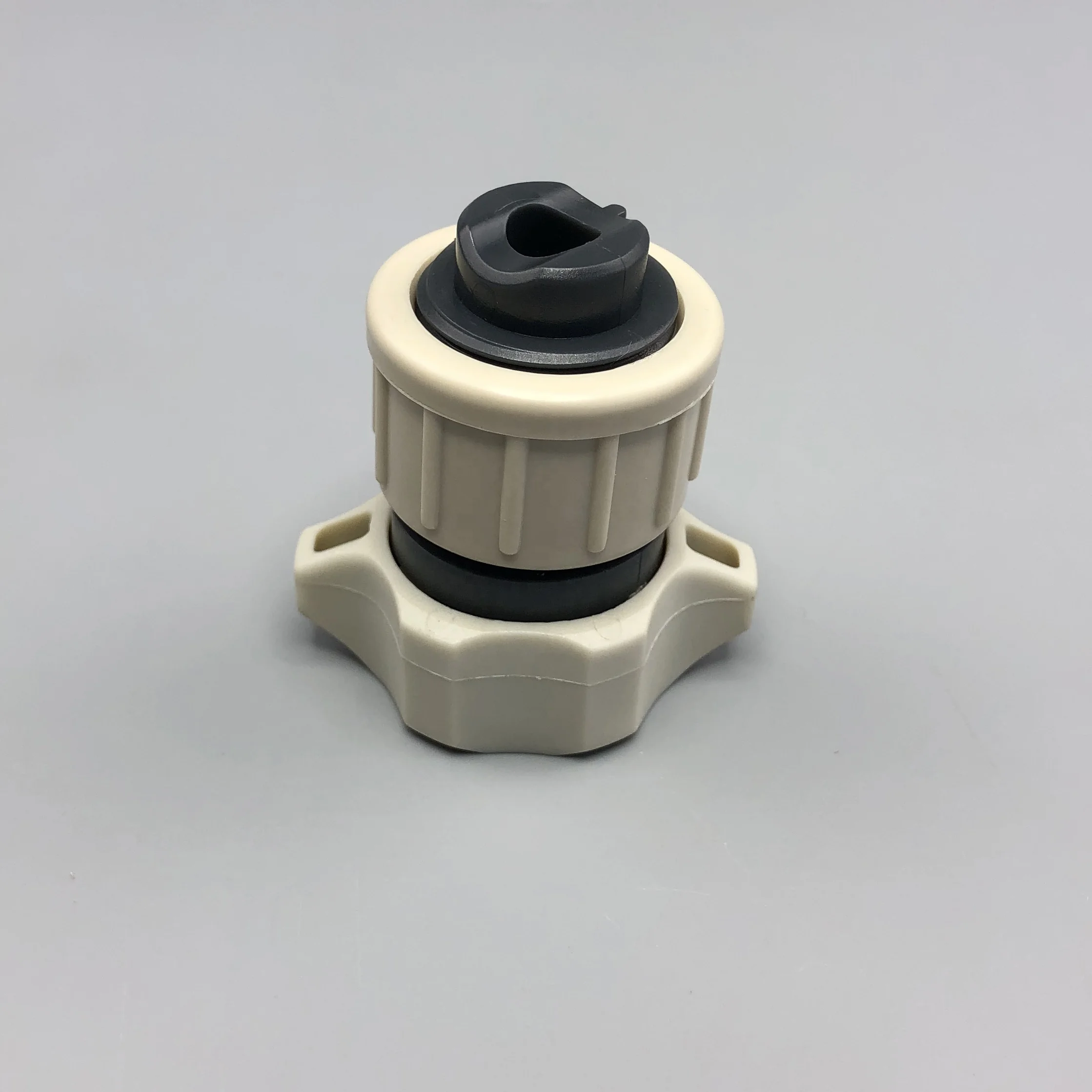 High Precision Injector Plastic Spray Nozzle Misty Vee Jet